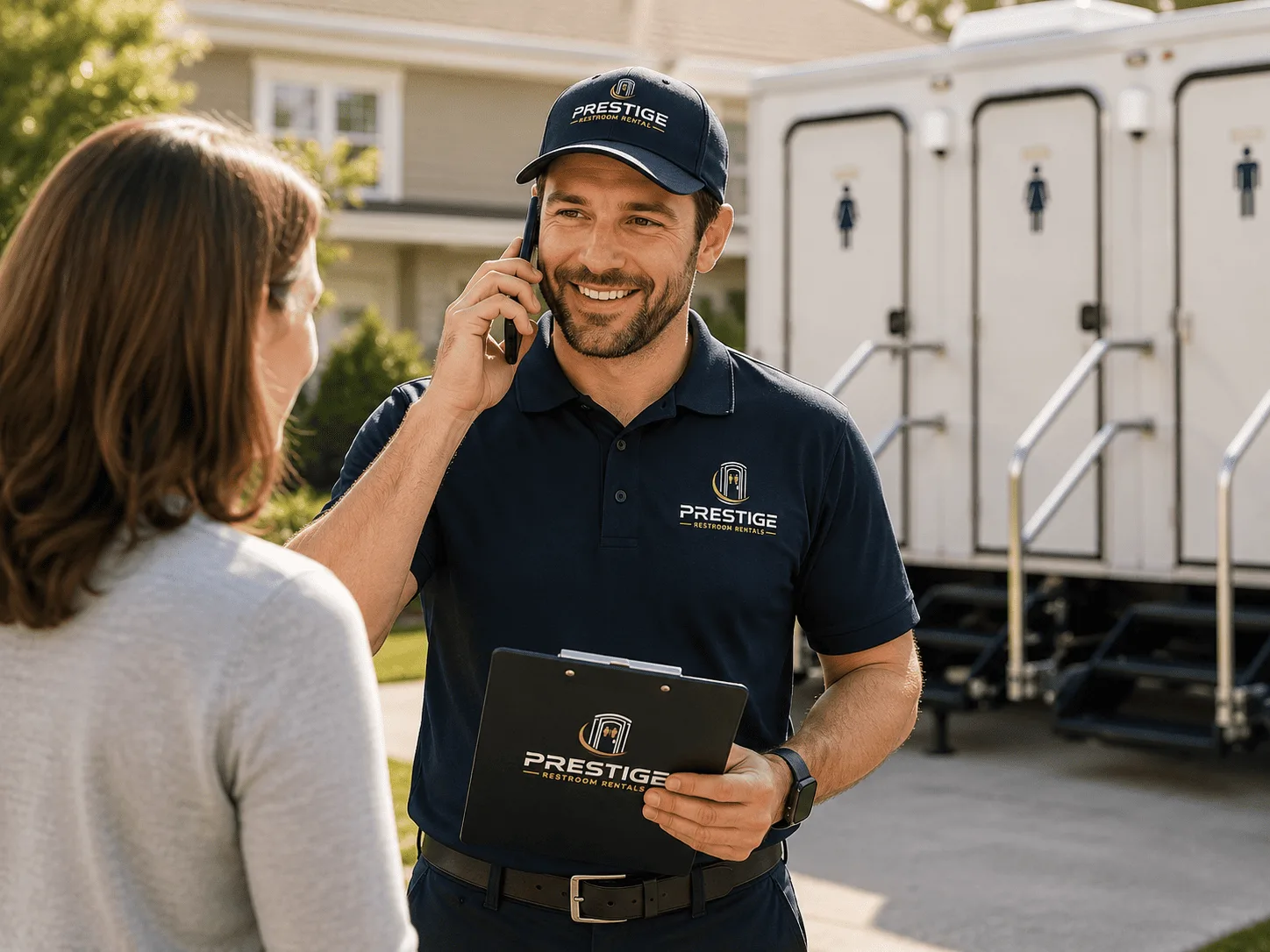 Luxury Portable Restrooms FAQs in Garrison, TX